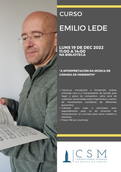 CURSO DE ANÁLISIS CON EMILIO LEDE